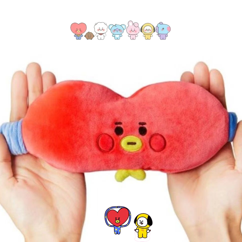 BT21 cartoon cute plush doll e - Travel Accessories Cute のレビューと価格
