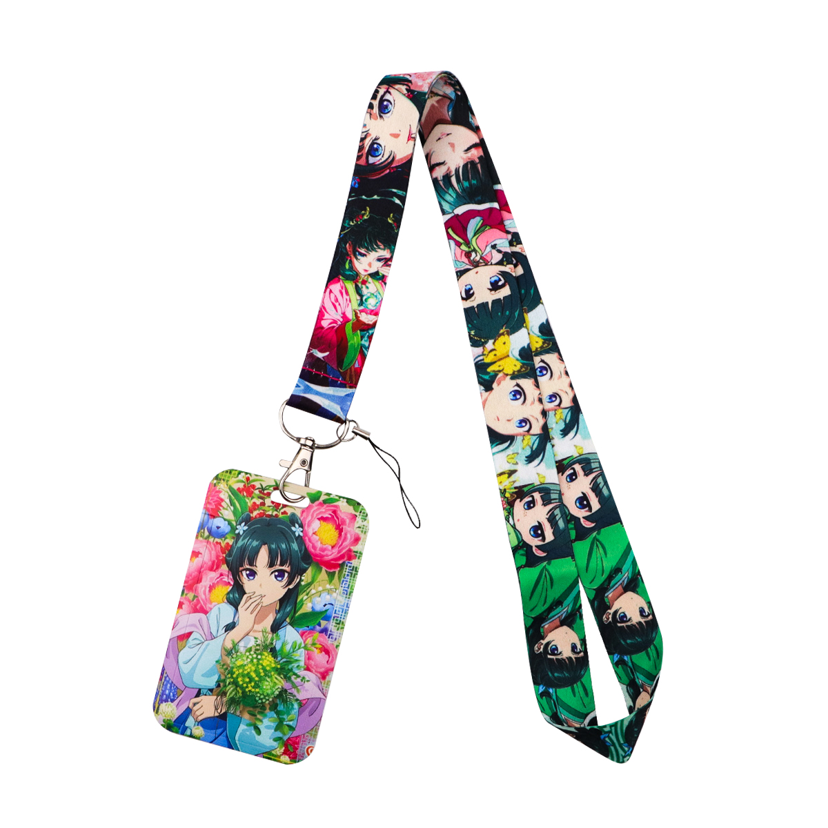 Cute Anime Girl Lanyard Neck S - Travel Accessories Cute のレビューと価格