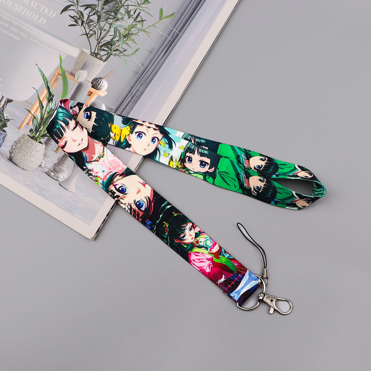 Cute Anime Girl Lanyard Neck S - Travel Accessories Cute のレビューと価格