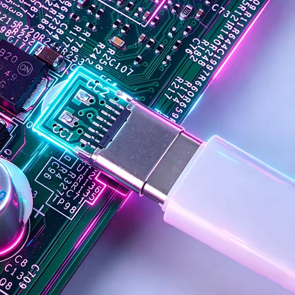 USB 3.1 Type C Connector 5/6 P - Travel Plug Type C のレビューと価格