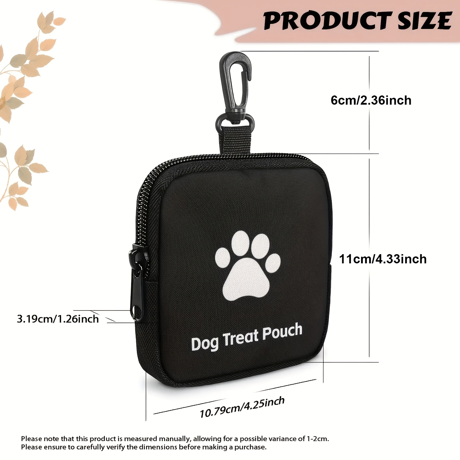 Dog Training Treat Pouch,Trave - Travel Accessories For Dogs のレビューと価格