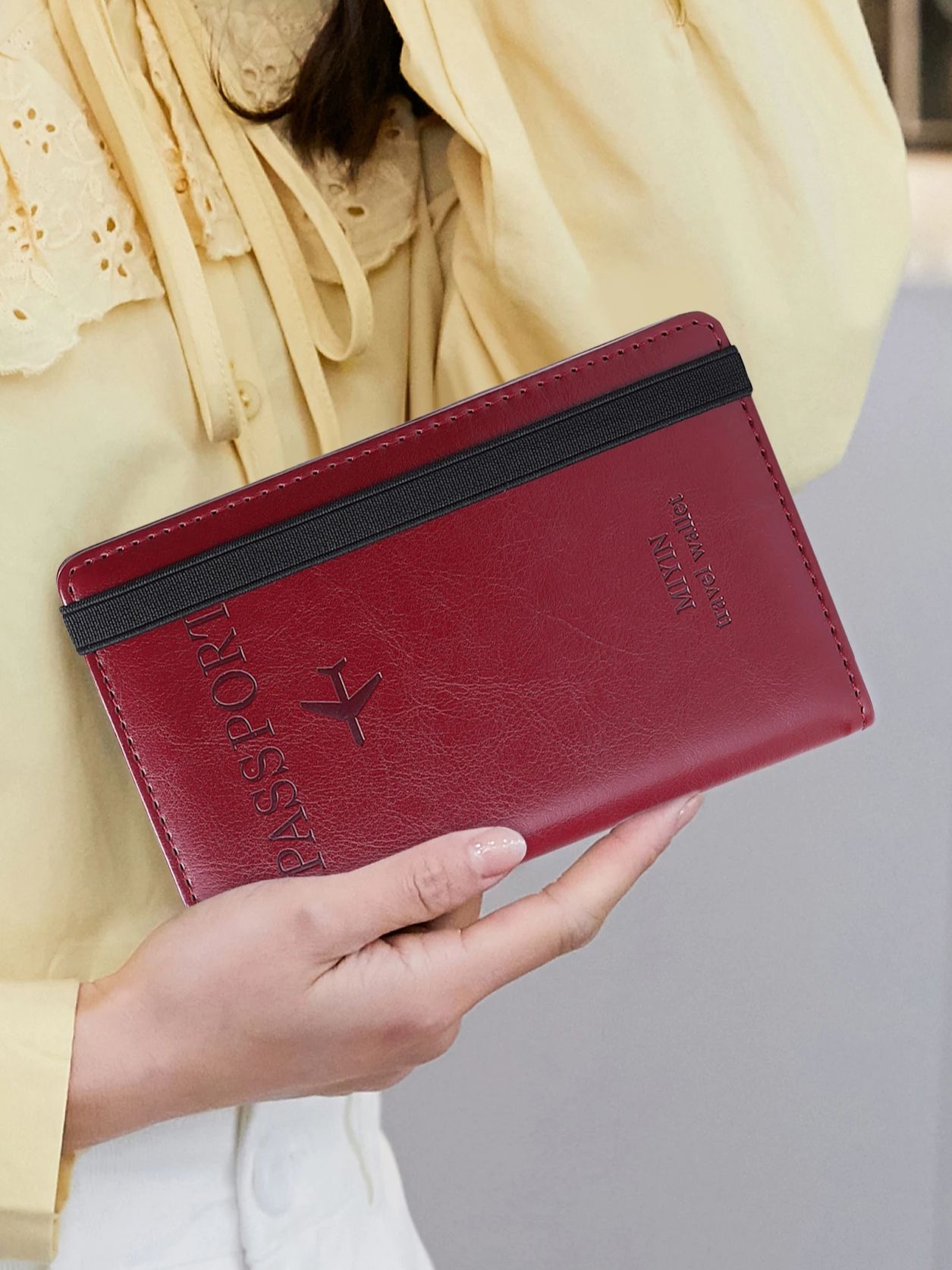 RFID retro fashion passport ca - Travel Accessories Rfid のレビューと価格