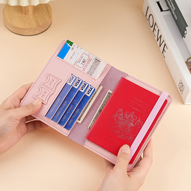 PU Leather Passport Cover, Mul - Travel Accessories Rfid のレビューと価格