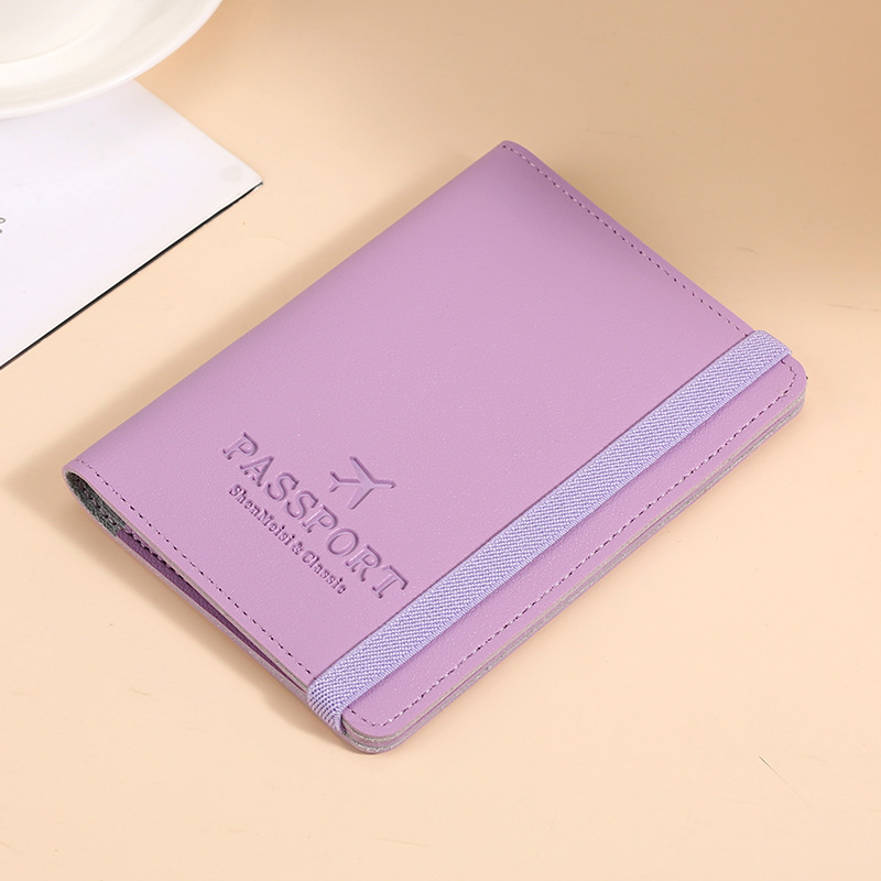 PU Leather Passport Cover, Mul - Travel Accessories Rfid のレビューと価格