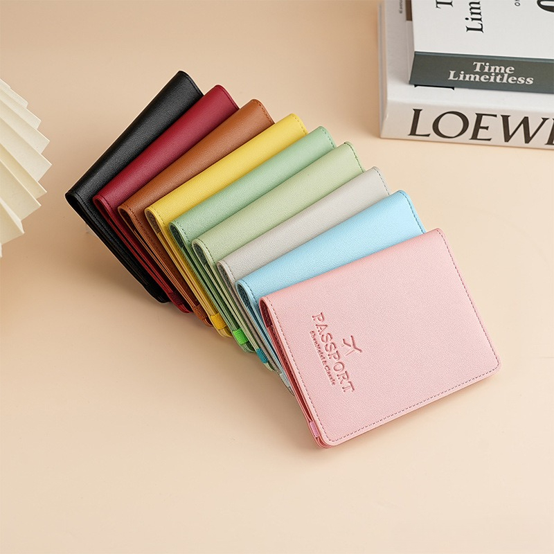 PU Leather Passport Cover, Mul - Travel Accessories Rfid のレビューと価格