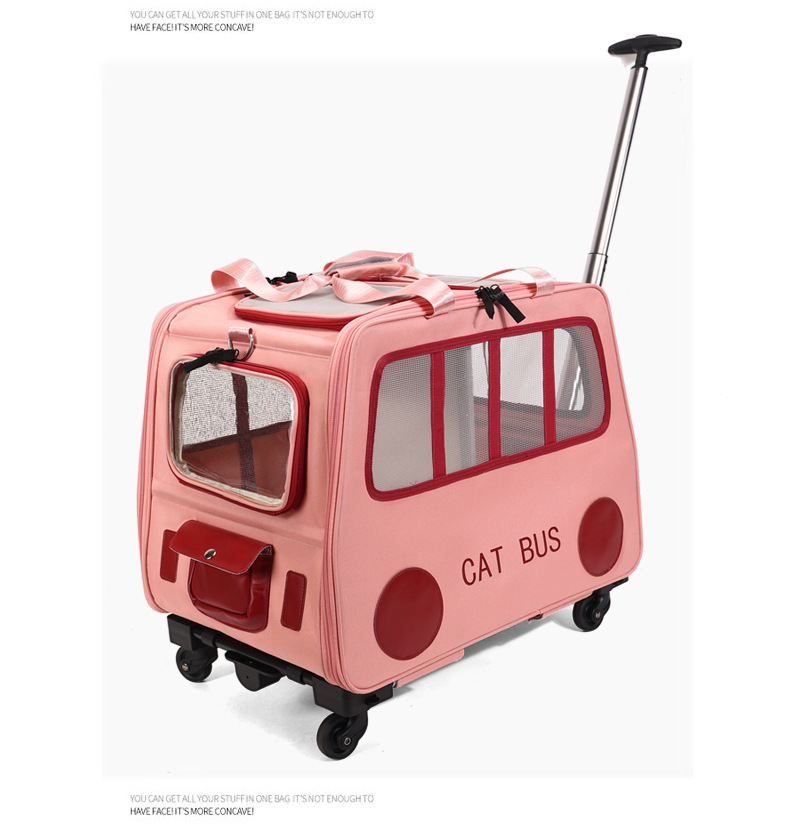 Multifunctional Pet Travel Tro - Travel Accessories For Dogs のレビューと価格