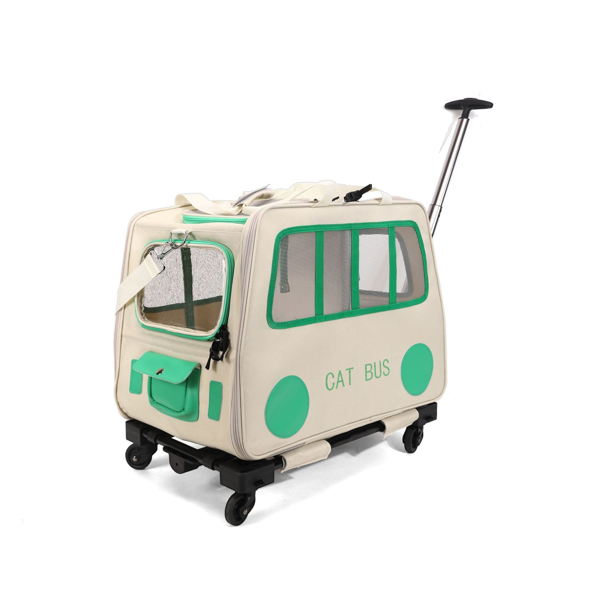 Multifunctional Pet Travel Tro - Travel Accessories For Dogs のレビューと価格