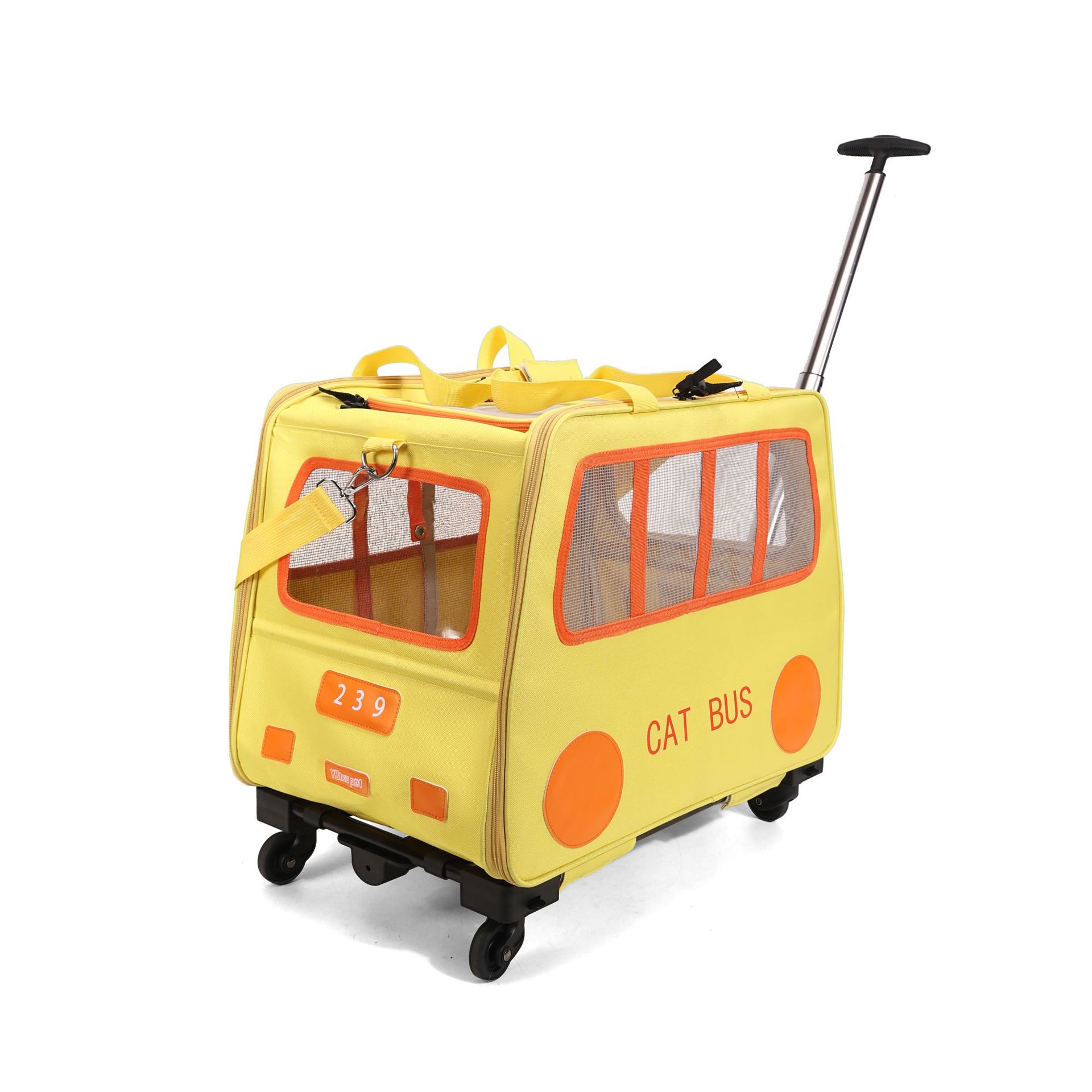 Multifunctional Pet Travel Tro - Travel Accessories For Dogs のレビューと価格