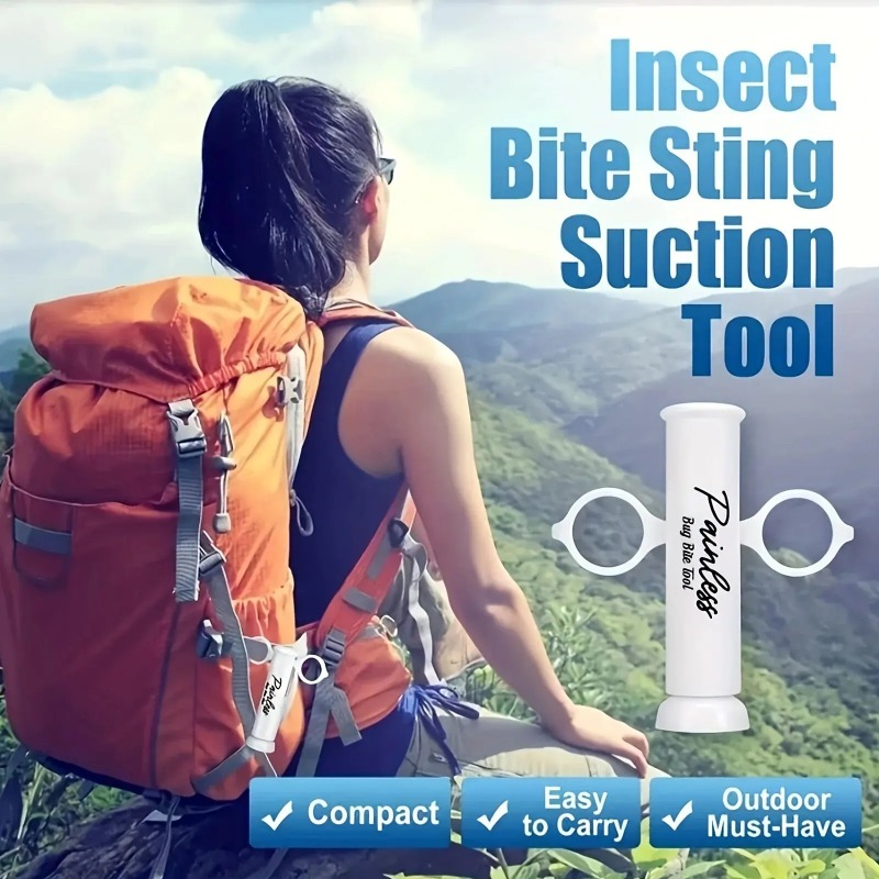 2-in-1 Venom Extractor Suction - First Aid Travel Kit のレビューと価格
