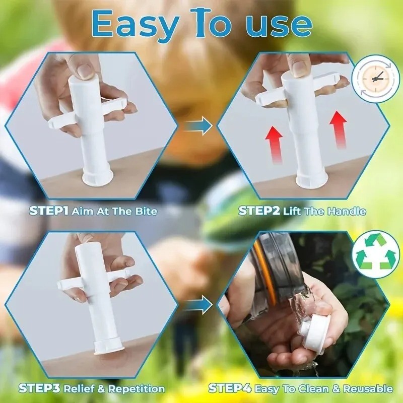 2-in-1 Venom Extractor Suction - First Aid Travel Kit のレビューと価格