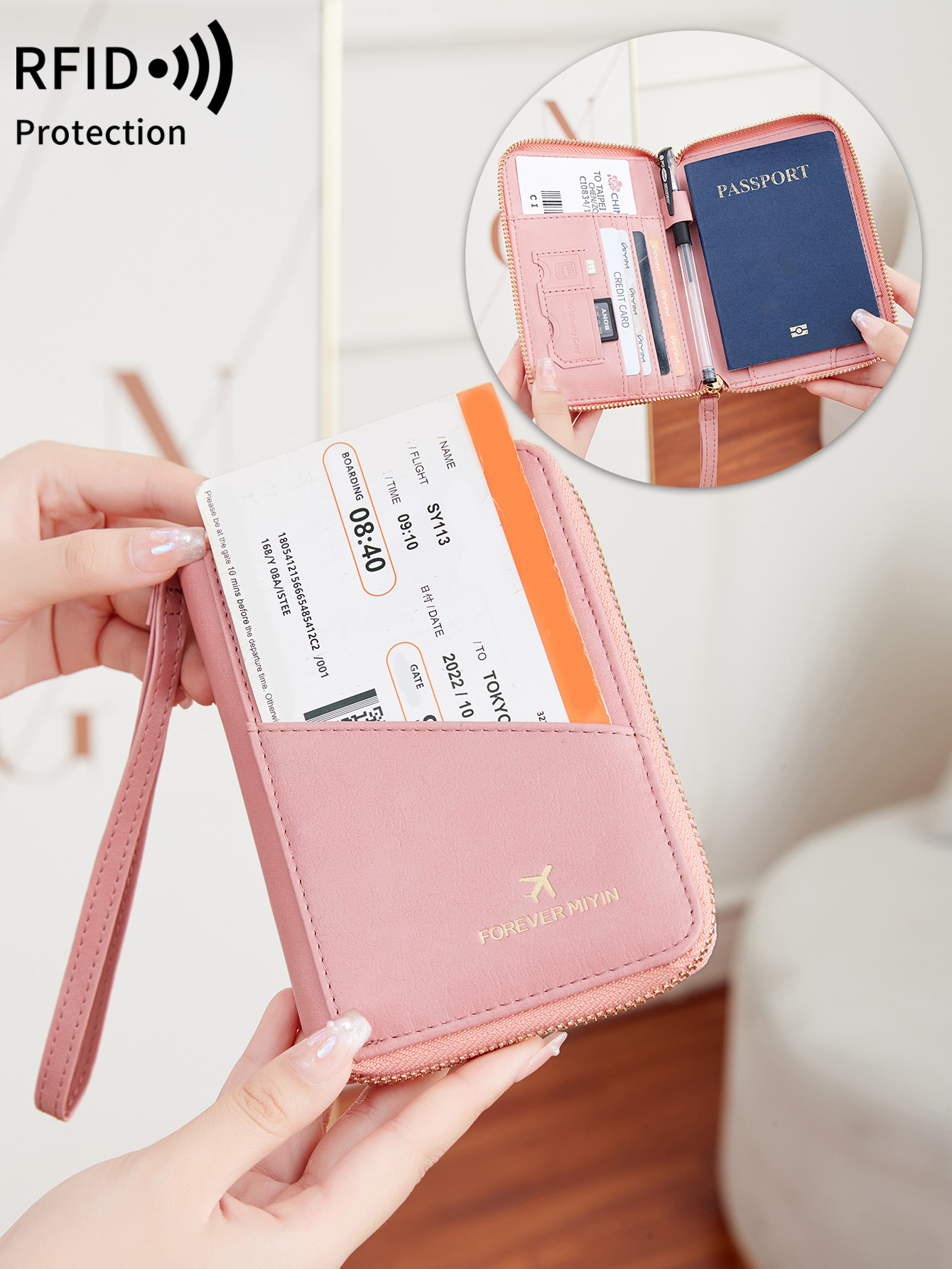 RFID Multifunctional Portable  - Travel Accessories Rfid のレビューと価格