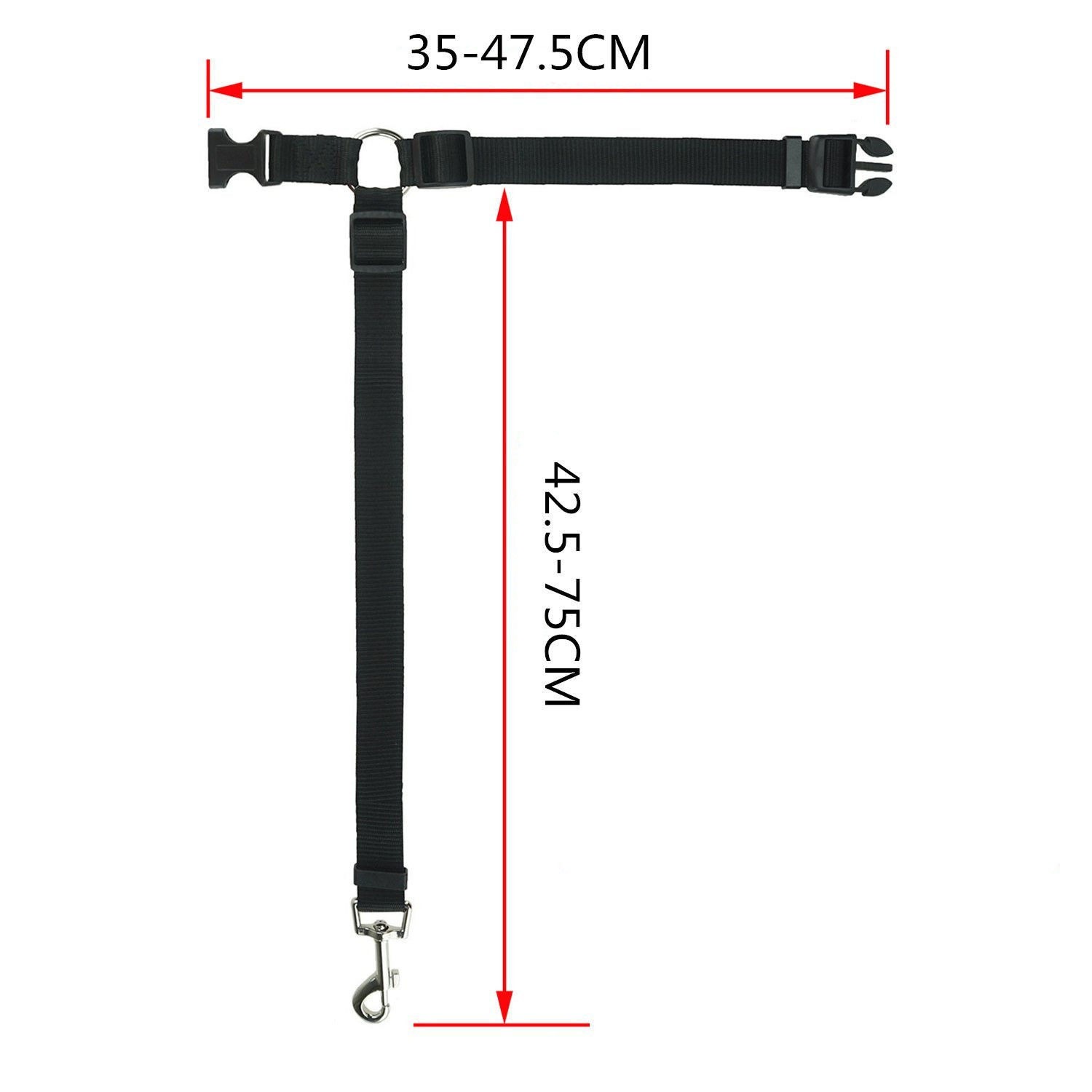 Adjustable Pet Car Seat Belt D - Travel Accessories For Dogs のレビューと価格