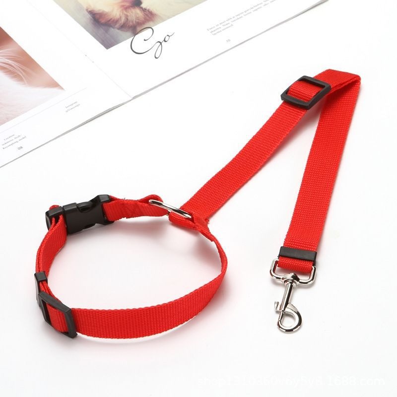 Adjustable Pet Car Seat Belt D - Travel Accessories For Dogs のレビューと価格