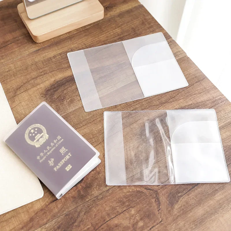 Transparent Passport Cover PVC - Travel Accessories Pouch For Women のレビューと価格