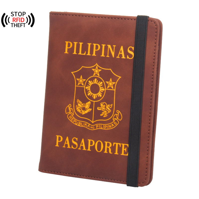 Philippines Passport Cover Rfi - Travel Accessories Rfid のレビューと価格
