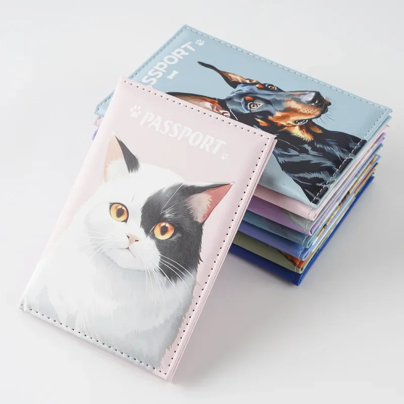 Cute Cartoon Cat Dog Print Mul - Travel Accessories For Dogs のレビューと価格