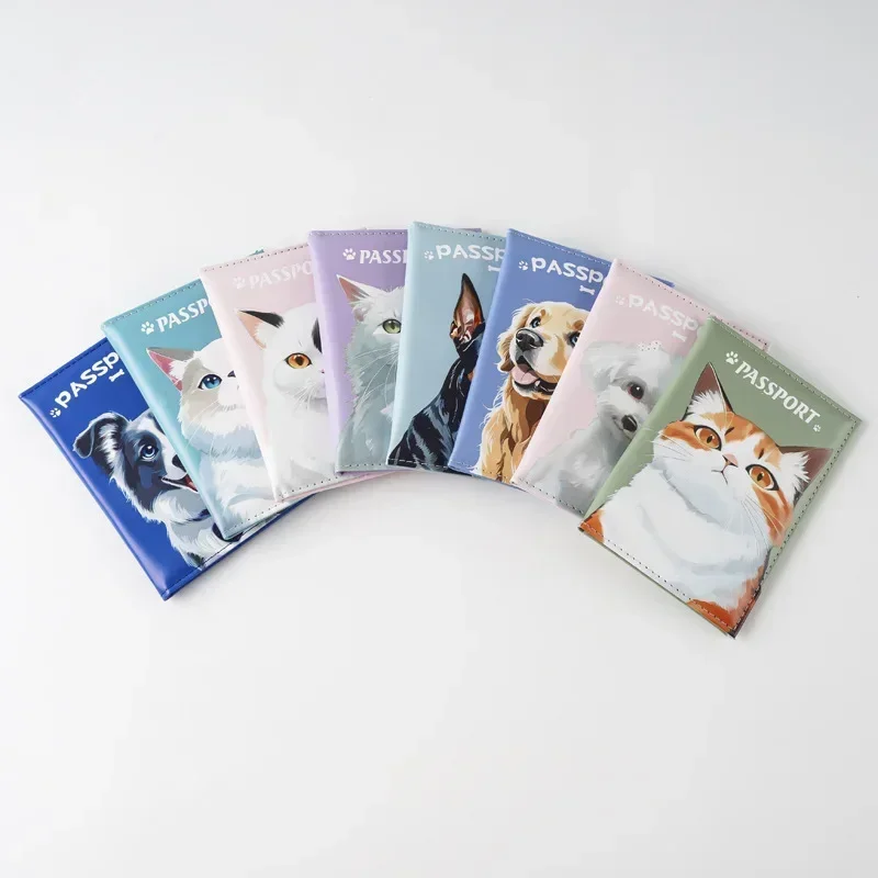 Cute Cartoon Cat Dog Print Mul - Travel Accessories For Dogs のレビューと価格