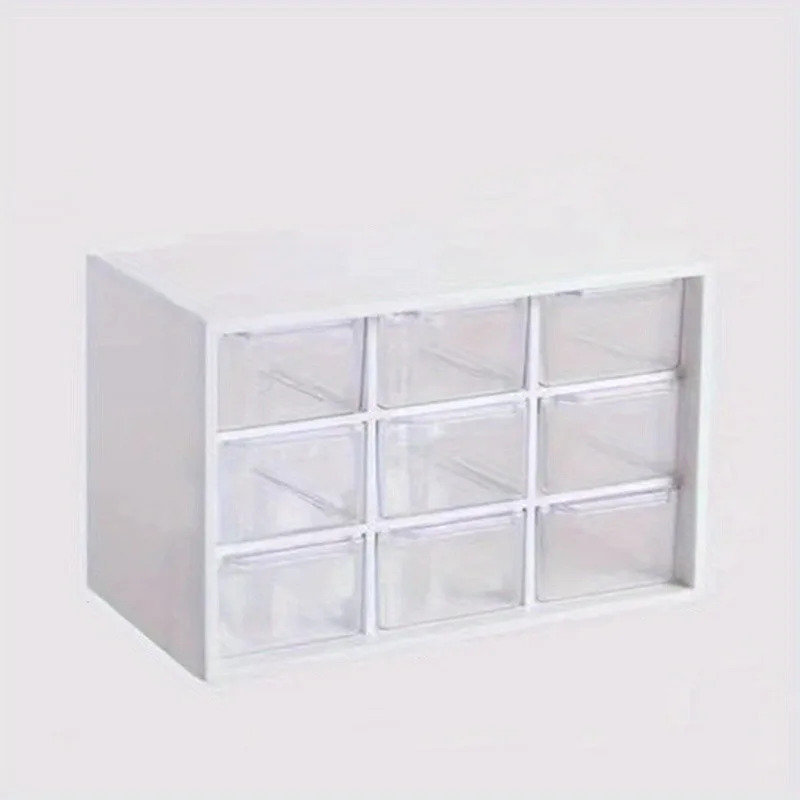 1pc Dustproof Multi-Grid Deskt - Accessories Travel Jewelry Box のレビューと価格