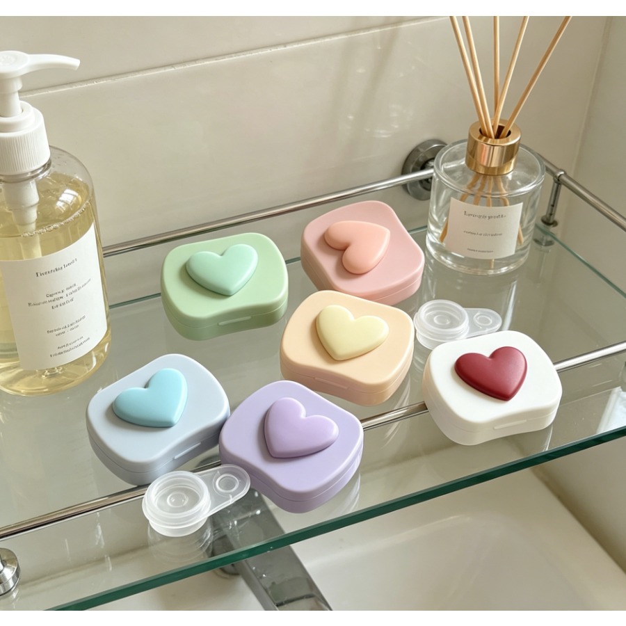 1pc Portable Contact Lens Box  - Travel Video Accessories のレビューと価格