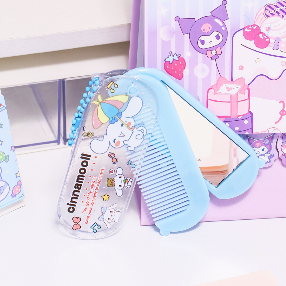 Cartoon Folding Small Comb And - Best Travel Accessories Japan のレビューと価格