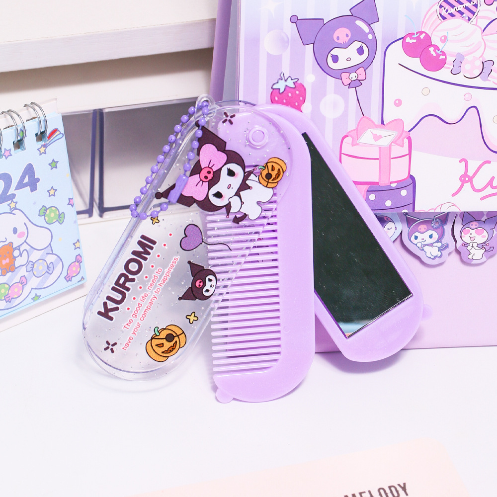 Cartoon Folding Small Comb And - Best Travel Accessories Japan のレビューと価格