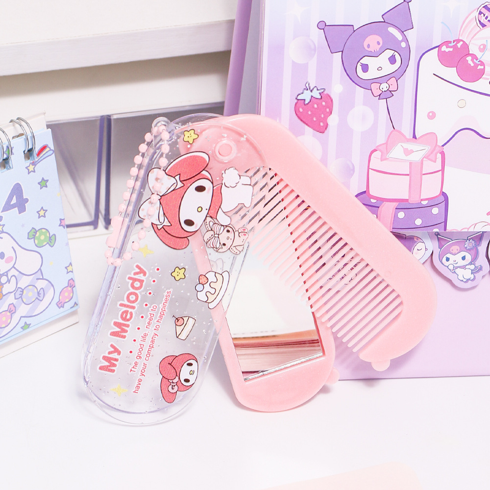 Cartoon Folding Small Comb And - Best Travel Accessories Japan のレビューと価格