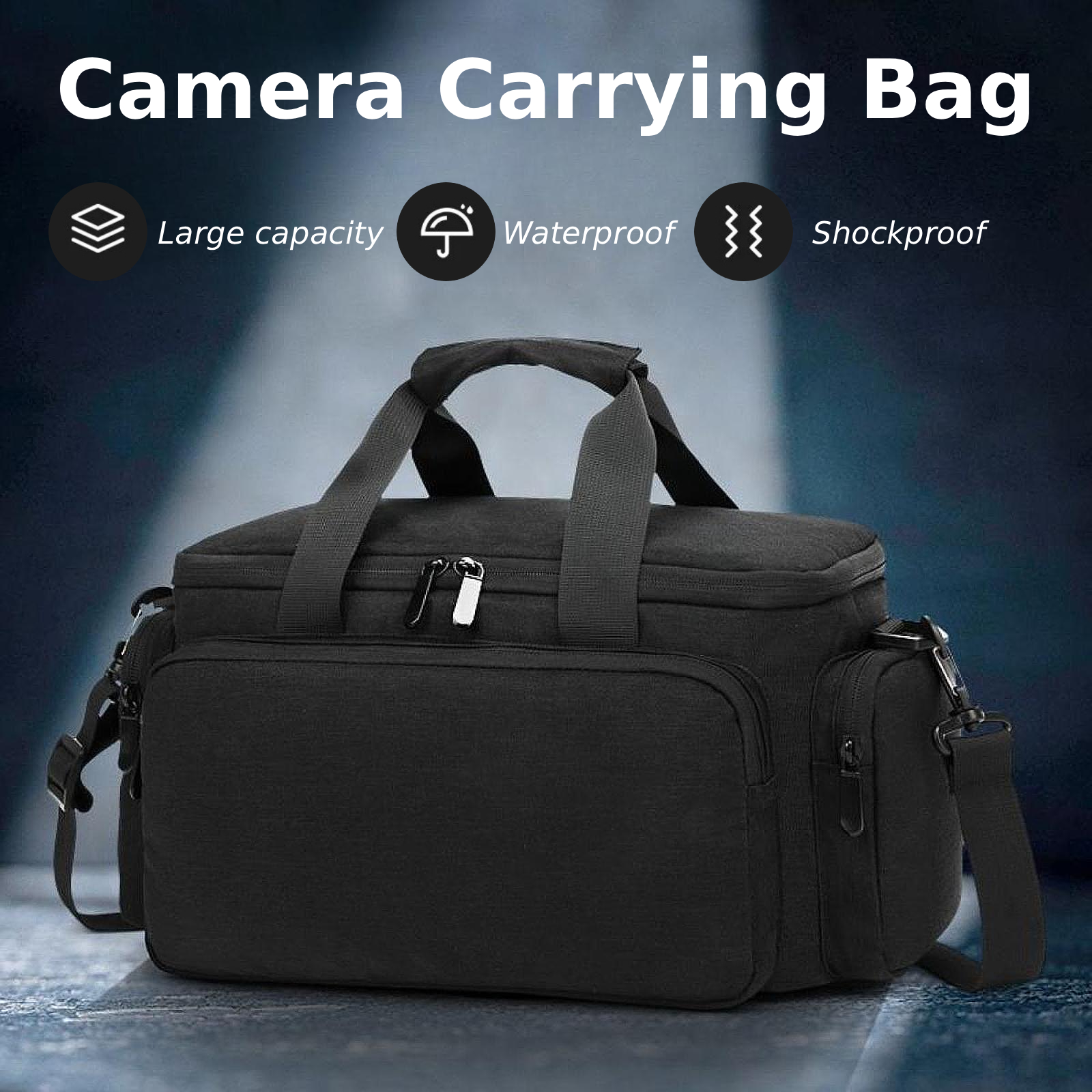 Portable Camera Storage Bag La - Travel Video Accessories のレビューと価格