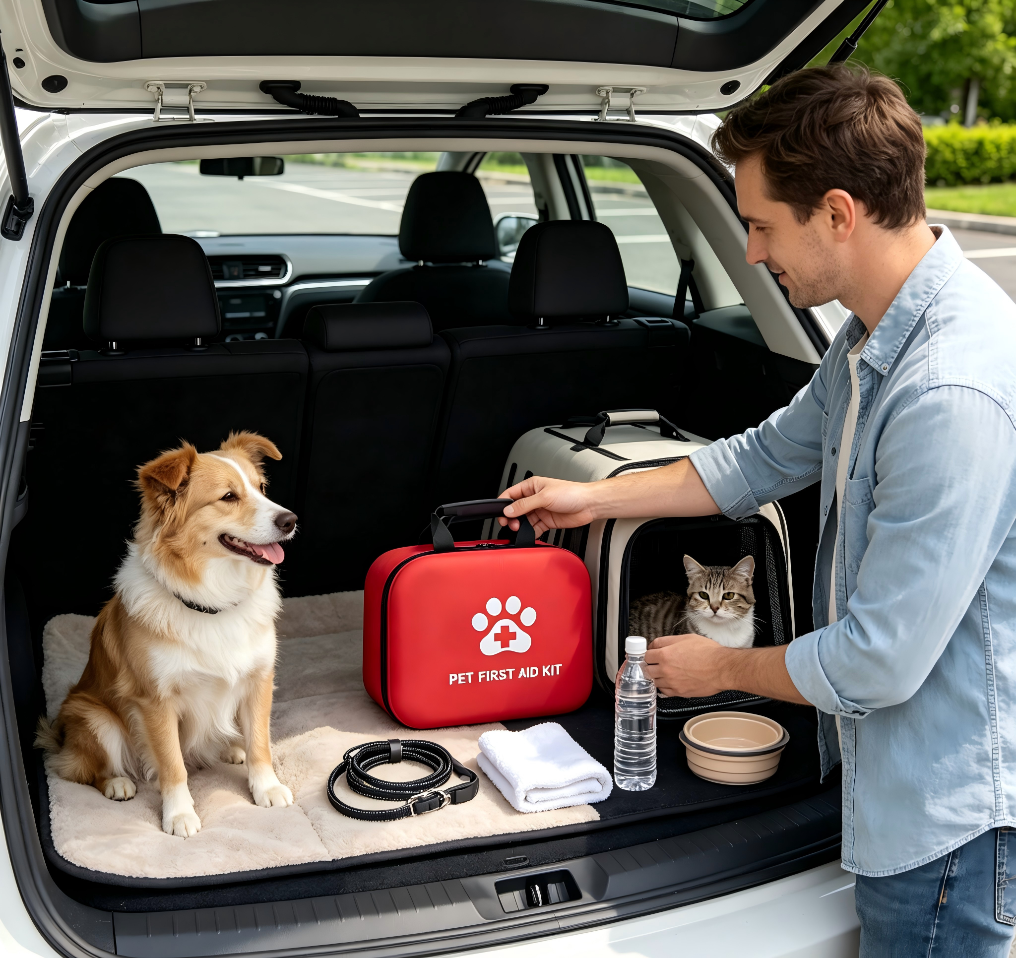 Portable Pet First-Aid Kit, Ca - First Aid Travel Kit のレビューと価格
