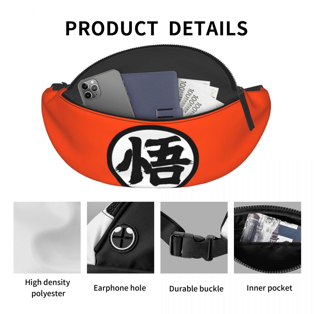 Custom Novelty G-Gokues Cartoo - Travel Accessories Pouch For Women のレビューと価格