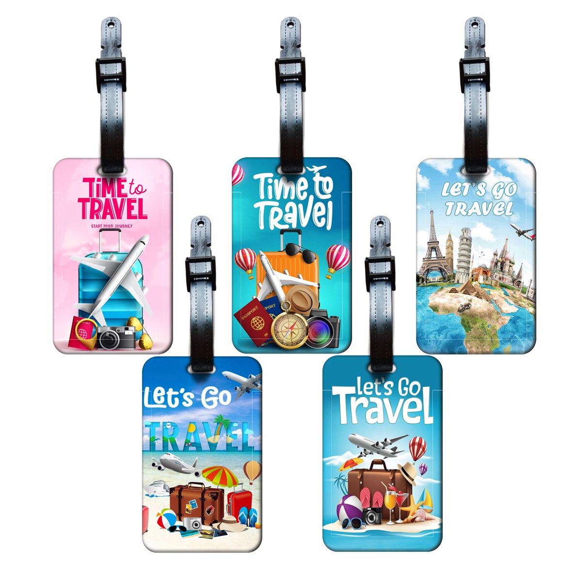 Travel Style Luggage Tag Men W - Travel Accessories Sale のレビューと価格