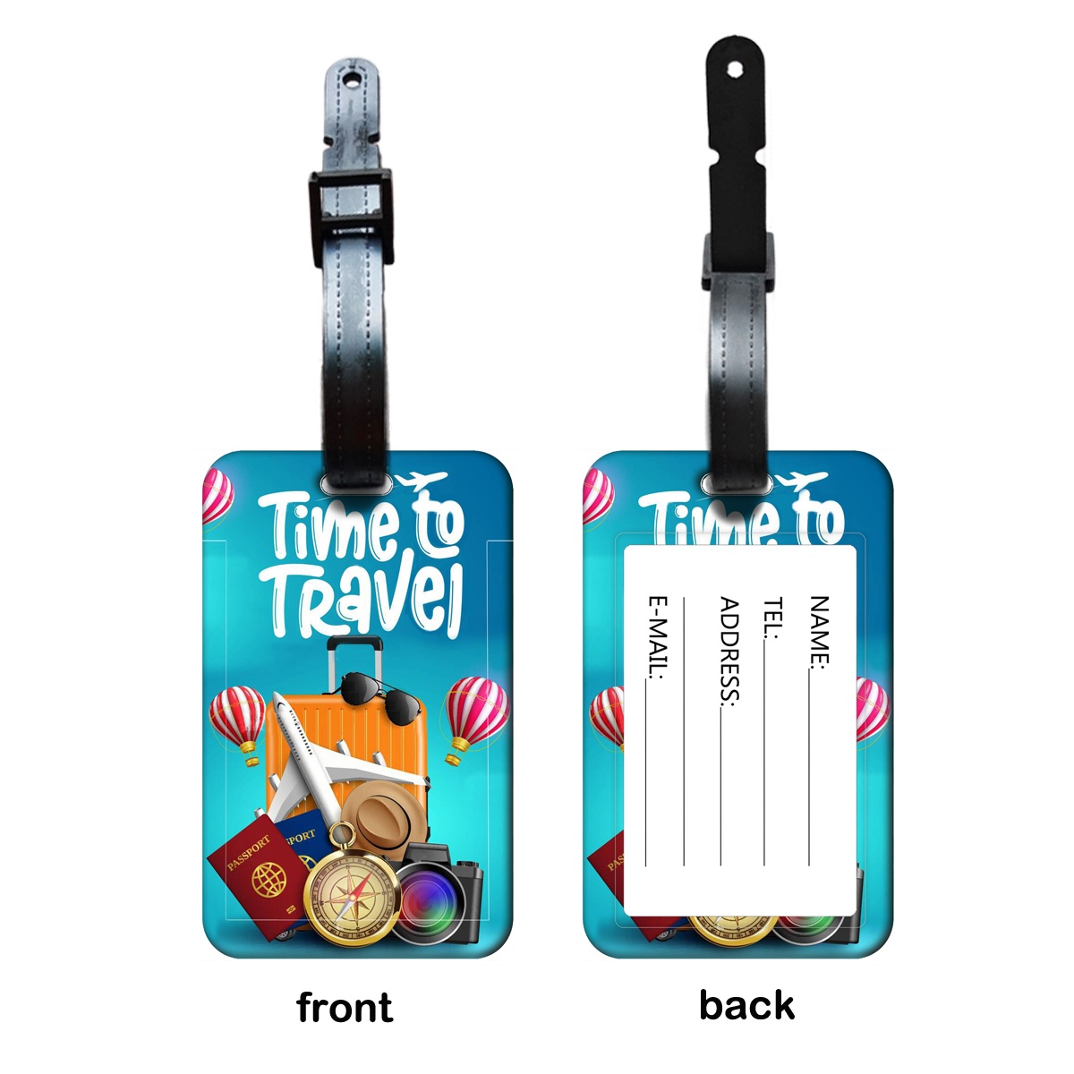 Travel Style Luggage Tag Men W - Travel Accessories Sale のレビューと価格
