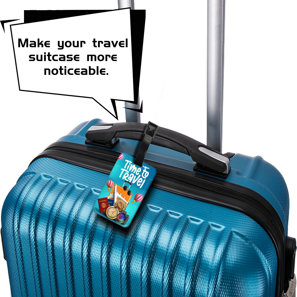 Travel Style Luggage Tag Men W - Travel Accessories Sale のレビューと価格