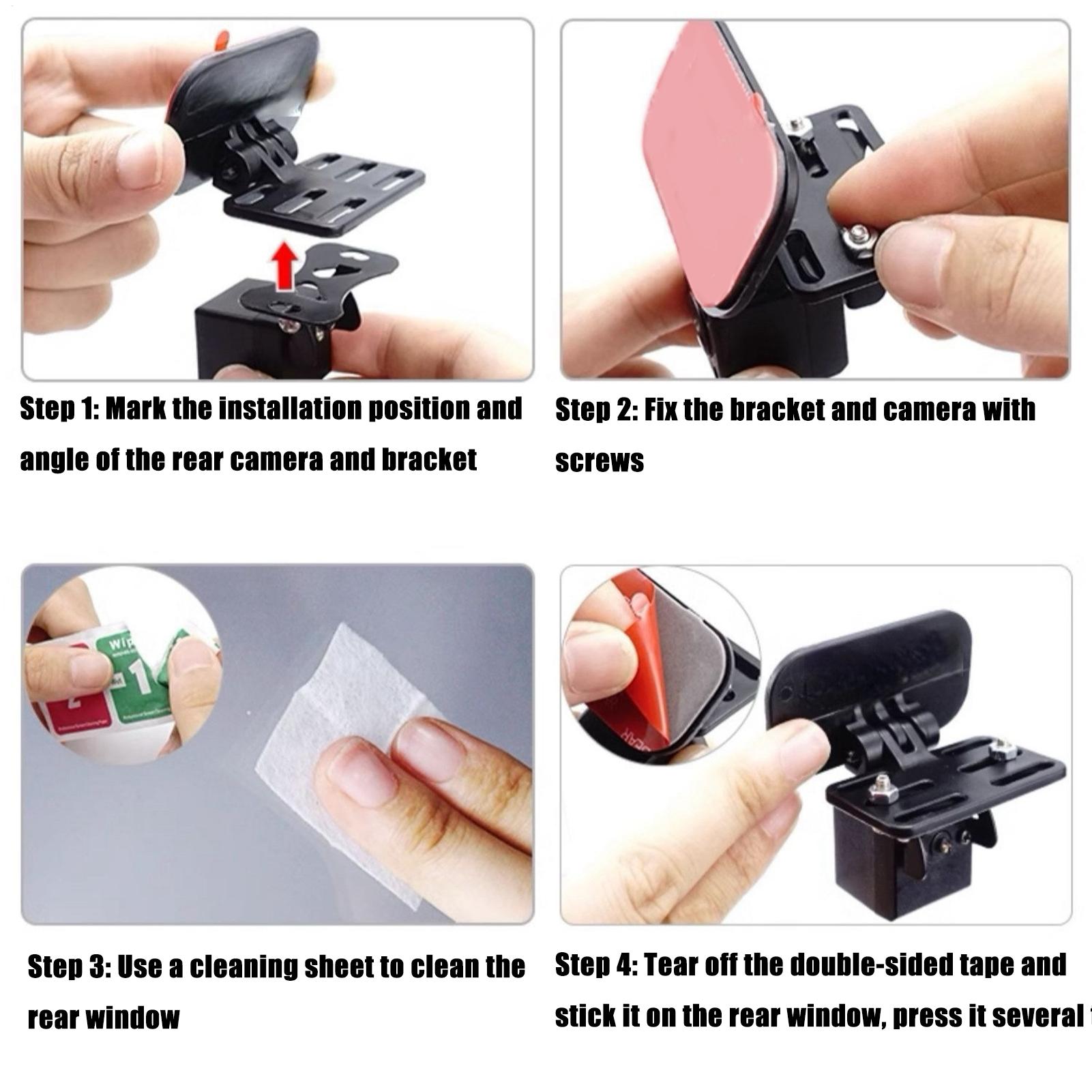 Rear Dash Cam Window Mount Sta - Travel Accessories Aesthetic のレビューと価格