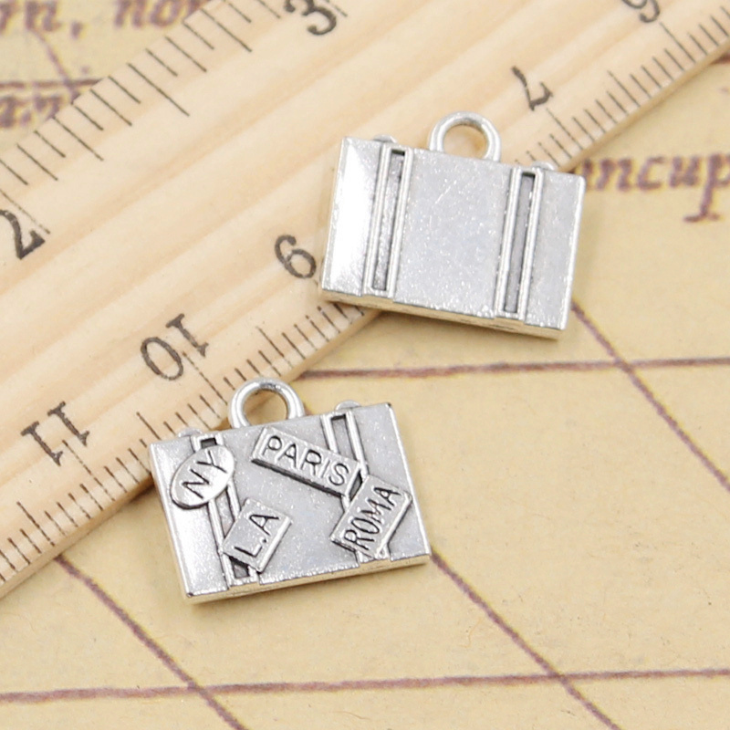 10pcs Charms Travel Bags New Y - Travel Accessories New York のレビューと価格