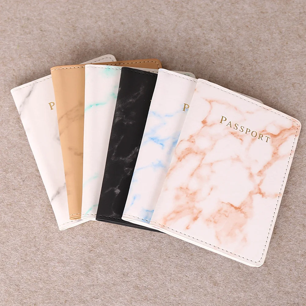 Women Men Passport Cover Pu Le - Travel Accessories Pouch For Women のレビューと価格