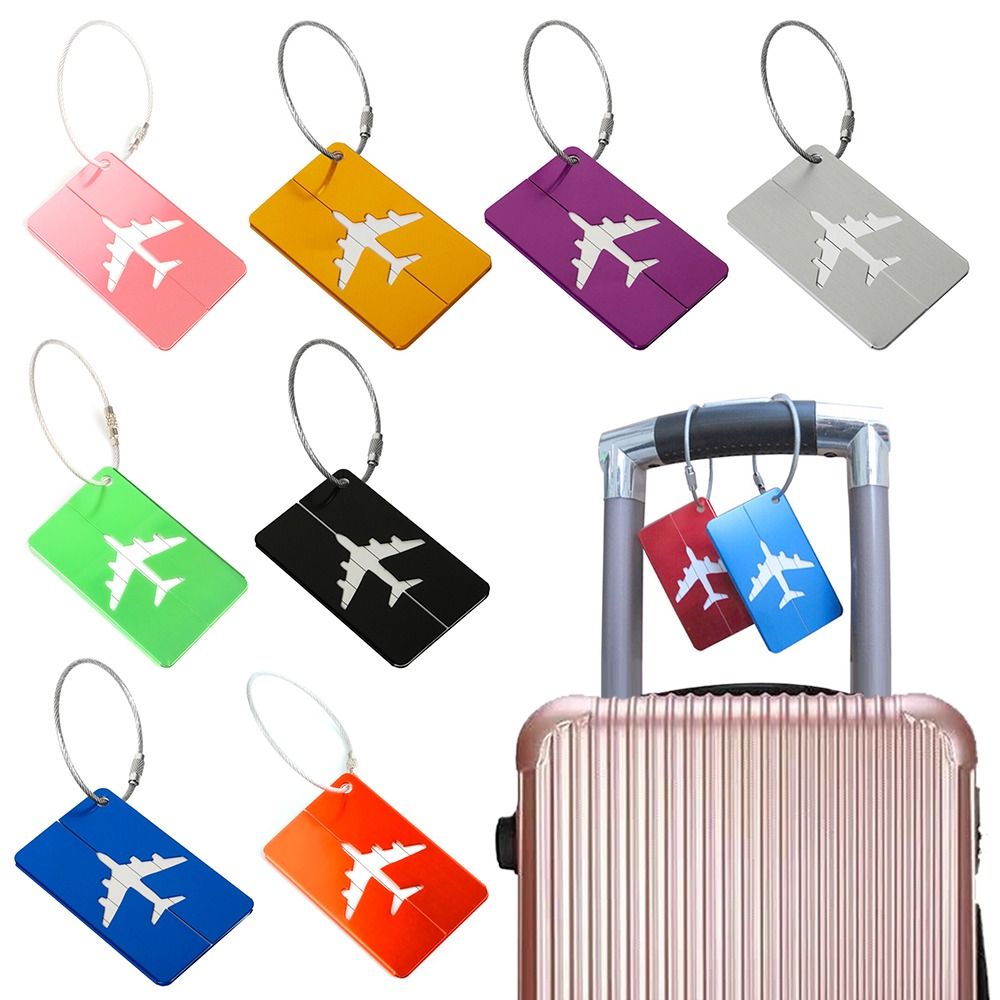 Aluminium Travel Luggage Tags  - Travel Accessories Sale のレビューと価格