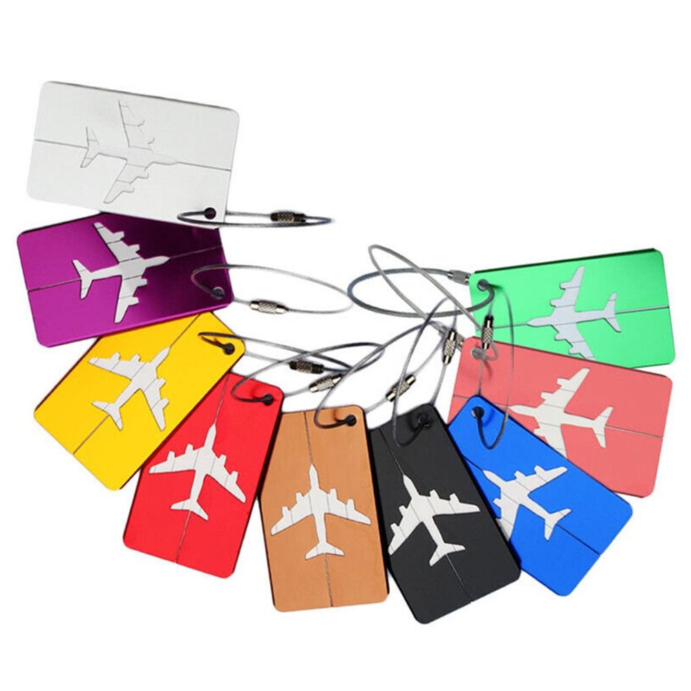 Aluminium Travel Luggage Tags  - Travel Accessories Sale のレビューと価格