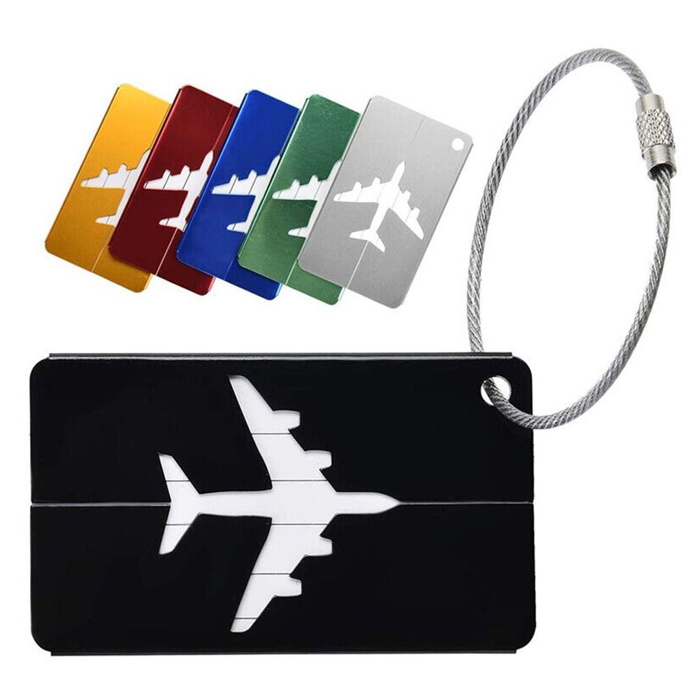 Aluminium Travel Luggage Tags  - Travel Accessories Sale のレビューと価格