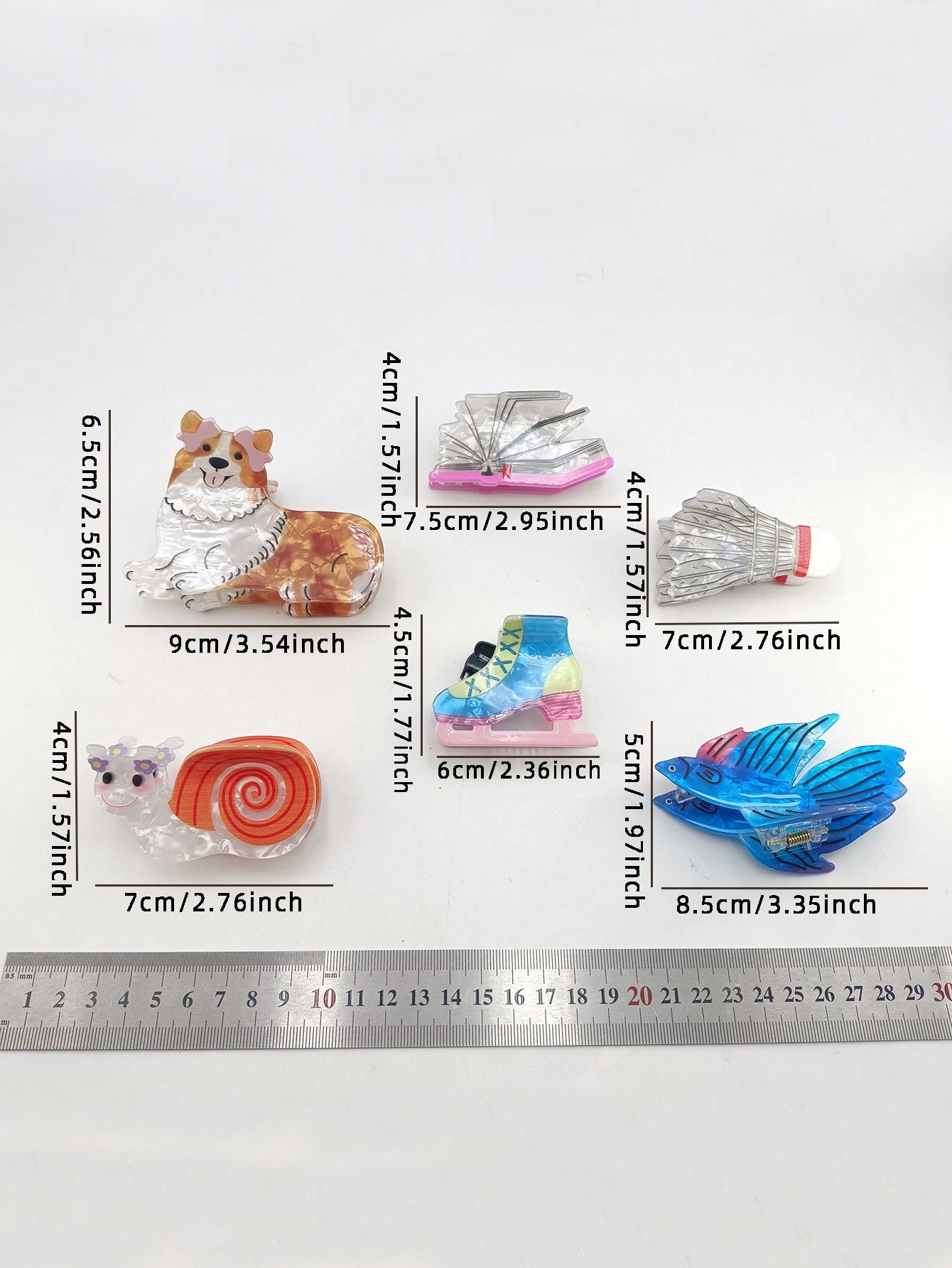 1pc Women Dopamine Acrylic Boo - Travel Accessories Aesthetic のレビューと価格