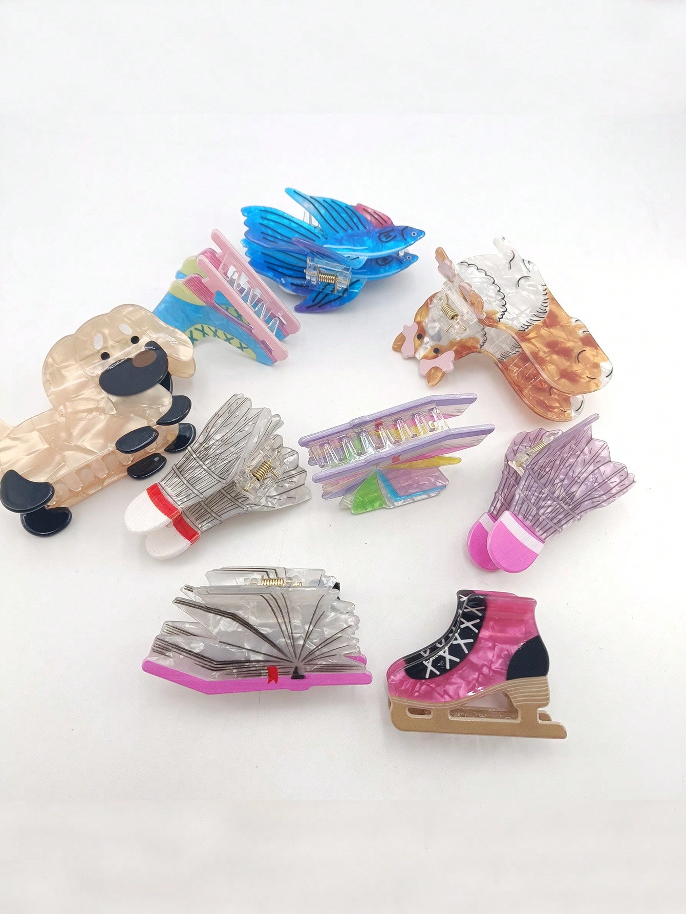 1pc Women Dopamine Acrylic Boo - Travel Accessories Aesthetic のレビューと価格