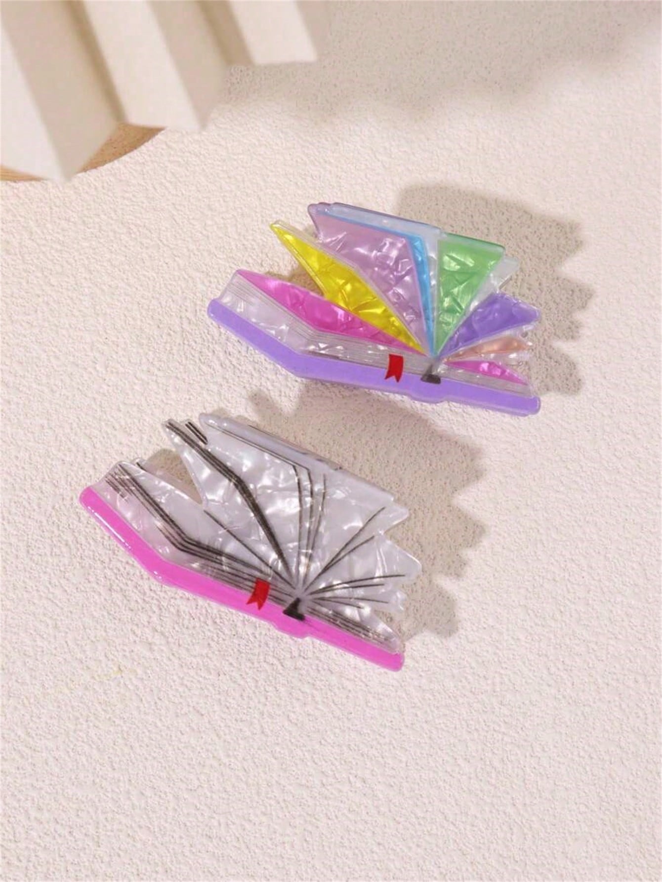 1pc Women Dopamine Acrylic Boo - Travel Accessories Aesthetic のレビューと価格
