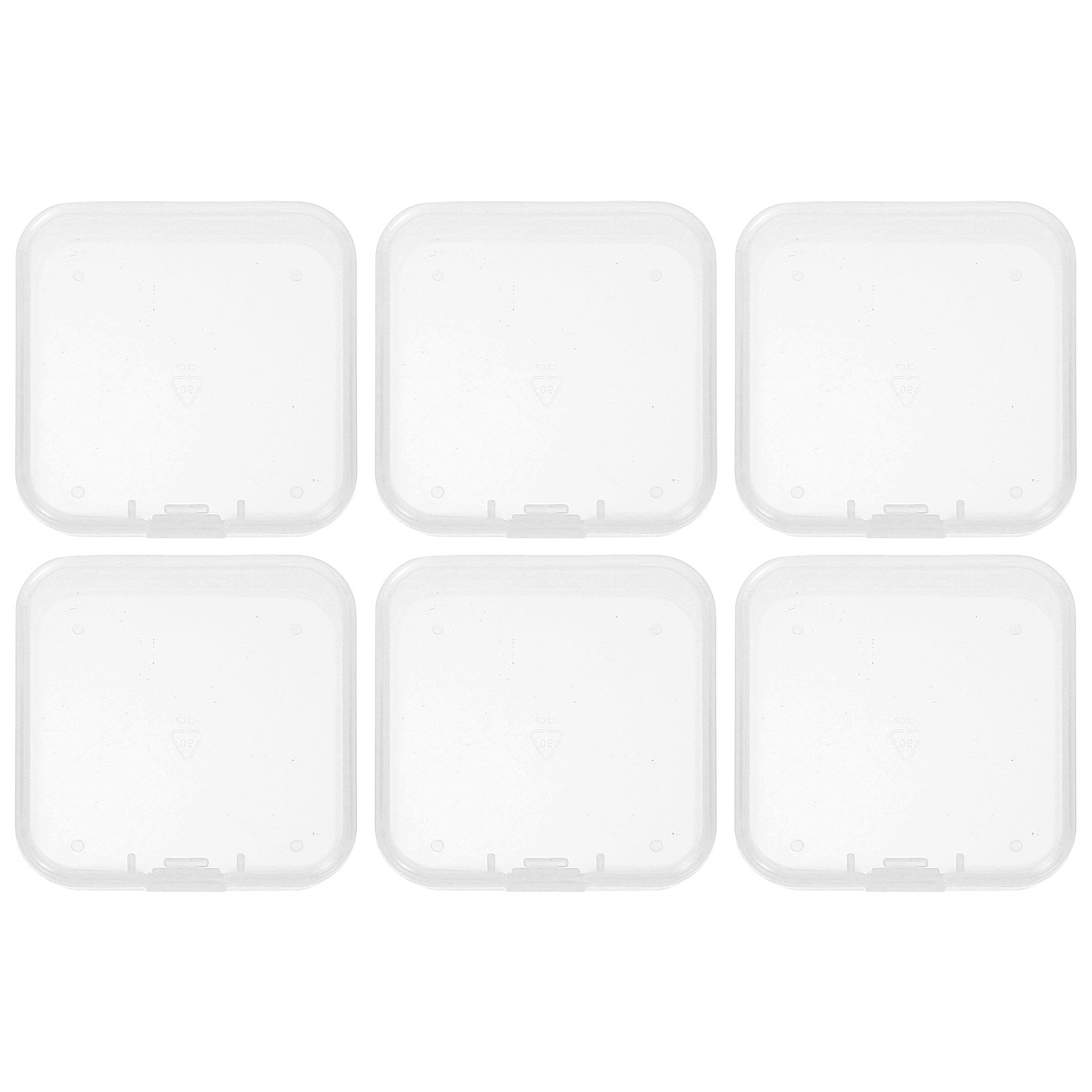 6pcs Storage Boxes Transparent - Accessories Travel Jewelry Box のレビューと価格