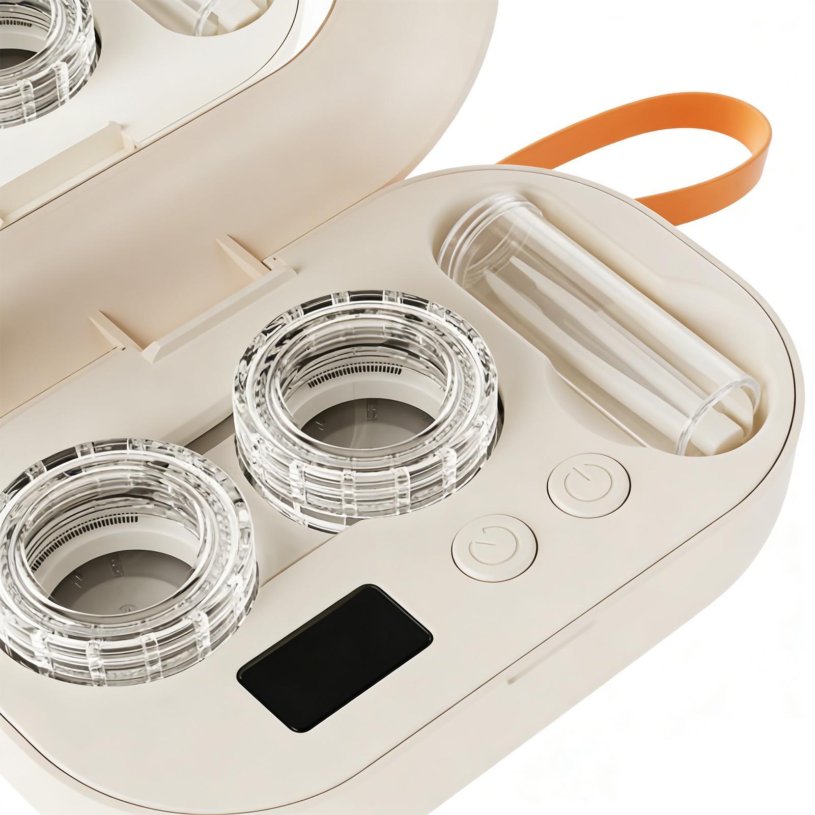 Ultrasonic Contact Eye Cleanin - Travel Video Accessories のレビューと価格
