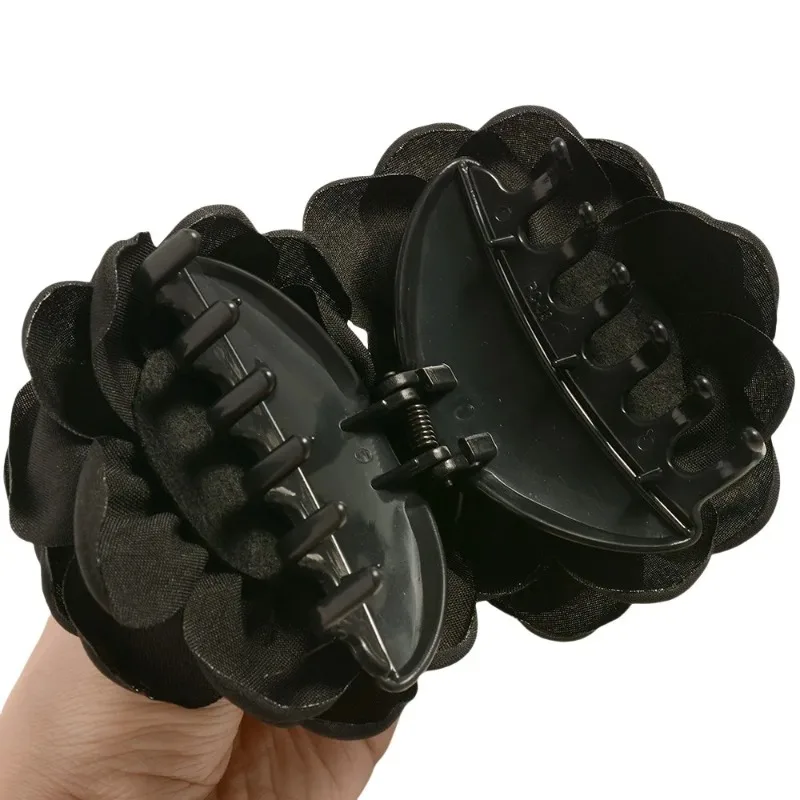 French Fabric Rose Flower Hair - Travel Accessories Aesthetic のレビューと価格
