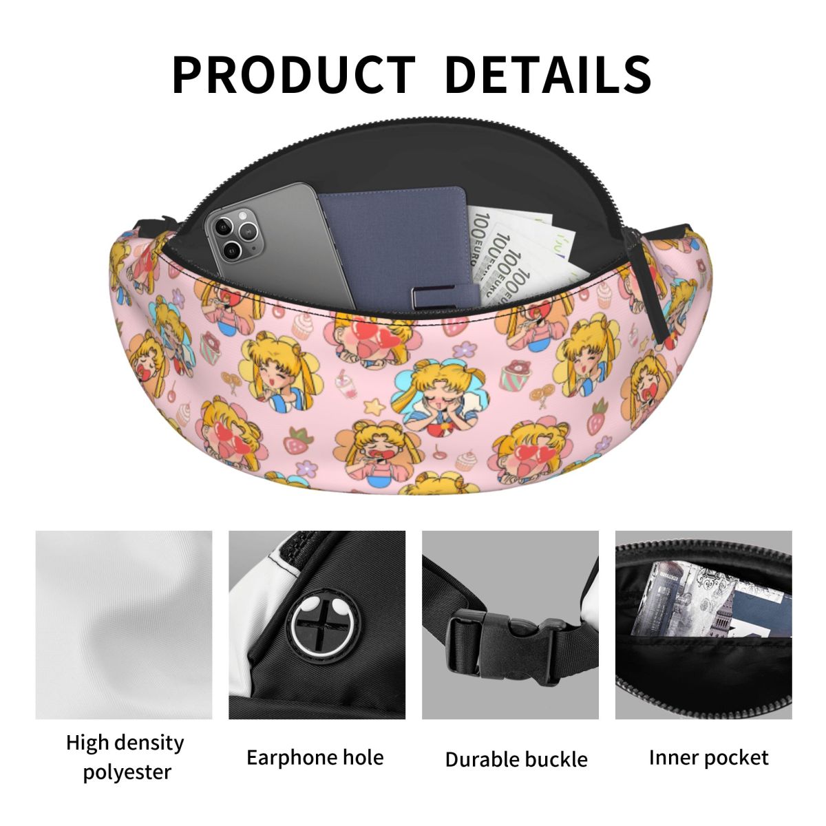 Custom Fashion S-Sailors M-Moo - Travel Accessories Pouch For Women のレビューと価格