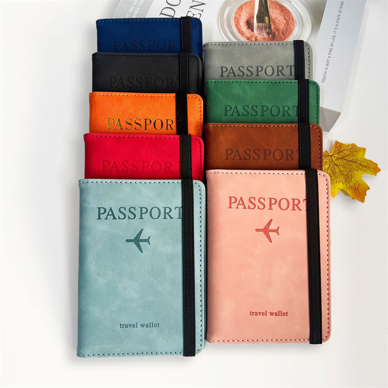 Vintage RFID Passport Cover fo - Travel Accessories Rfid のレビューと価格