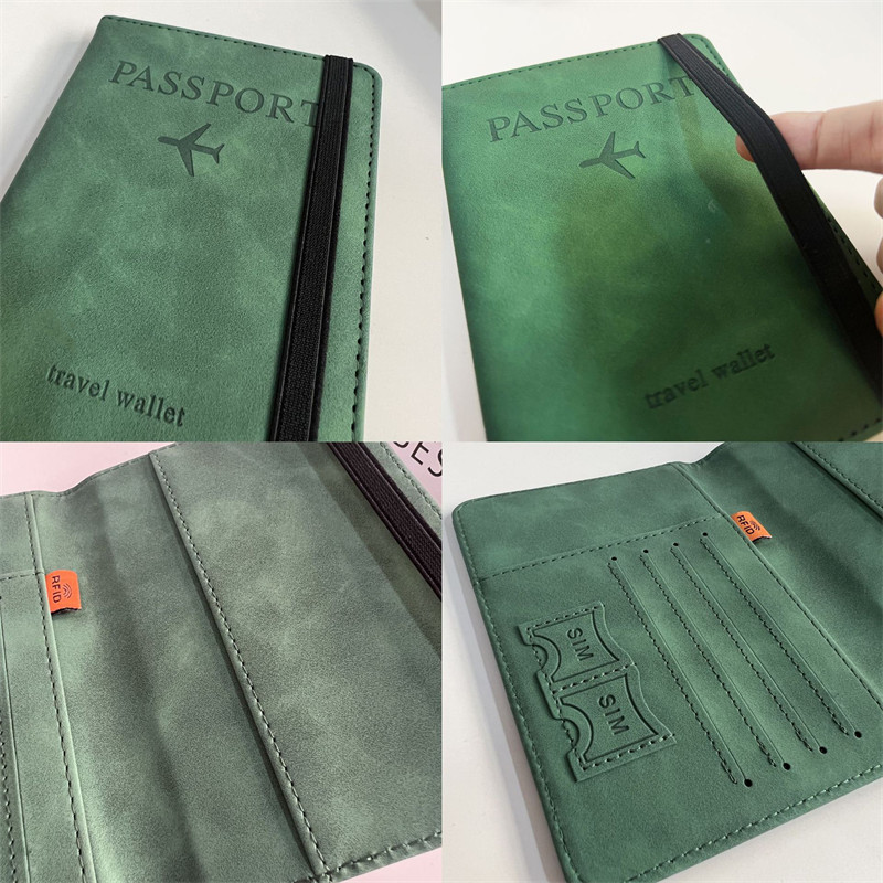 Vintage RFID Passport Cover fo - Travel Accessories Rfid のレビューと価格