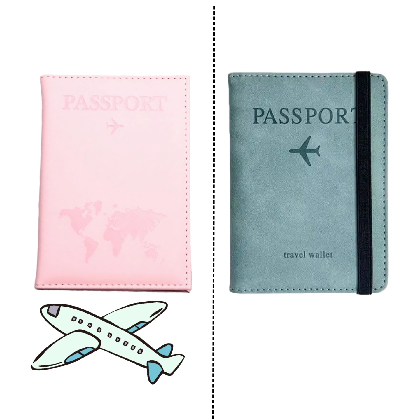 Vintage RFID Passport Cover fo - Travel Accessories Rfid のレビューと価格
