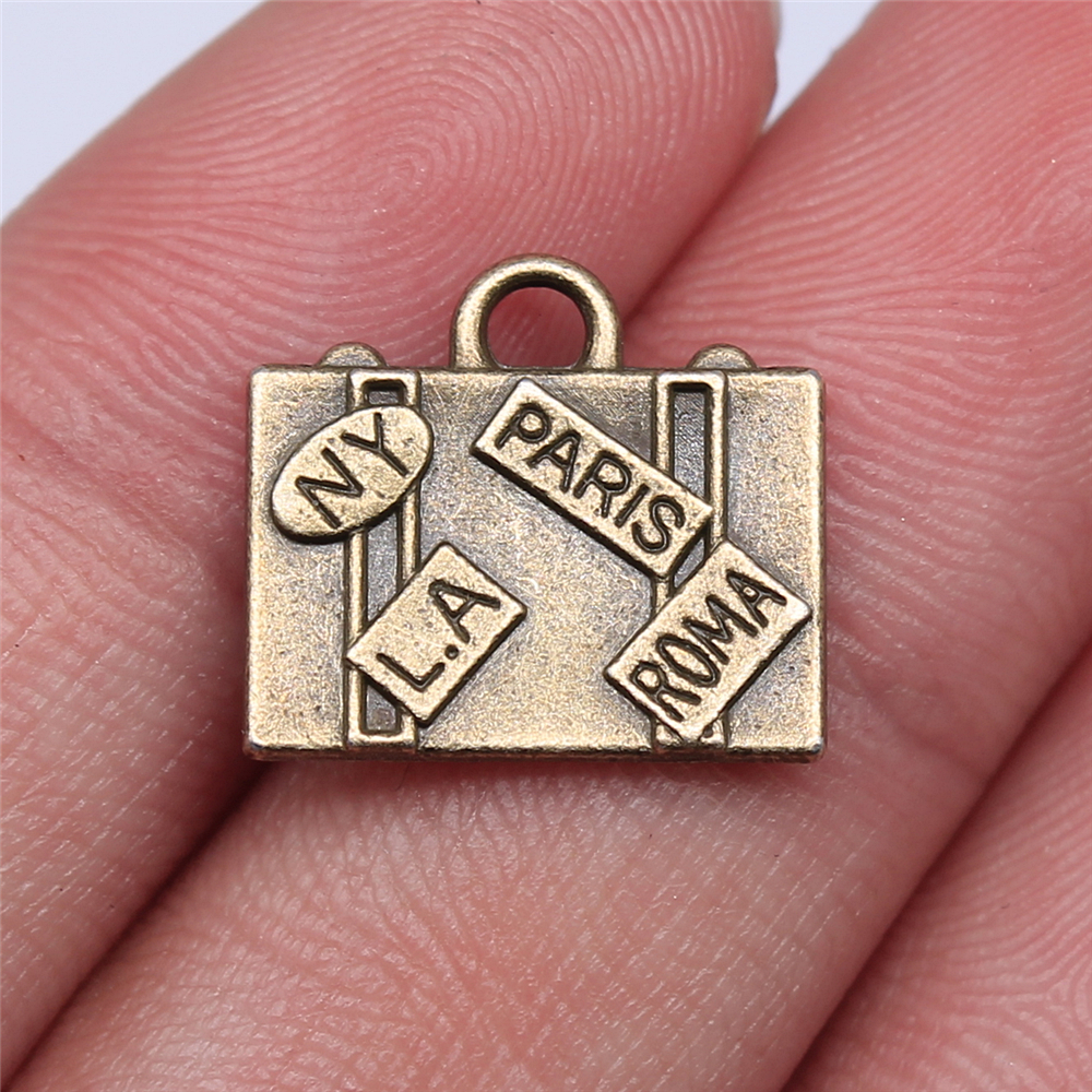 WYSIWYG 5pcs 15x16mm Charms Tr - Travel Accessories New York のレビューと価格