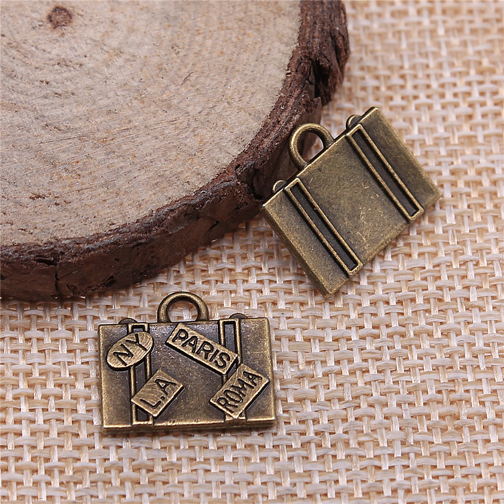 WYSIWYG 5pcs 15x16mm Charms Tr - Travel Accessories New York のレビューと価格